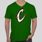 CVC V-Neck T-shirt Thumbnail