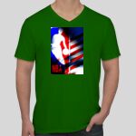 CVC V-Neck T-shirt Thumbnail