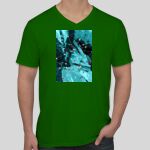 CVC V-Neck T-shirt Thumbnail