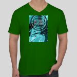 CVC V-Neck T-shirt Thumbnail