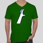 CVC V-Neck T-shirt Thumbnail