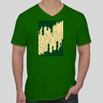 CVC V-Neck T-shirt Thumbnail