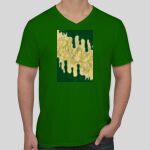 CVC V-Neck T-shirt Thumbnail