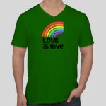 CVC V-Neck T-shirt Thumbnail