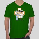 CVC V-Neck T-shirt Thumbnail