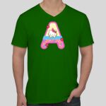 CVC V-Neck T-shirt Thumbnail