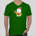 CVC V-Neck T-shirt Thumbnail