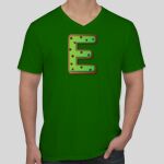 CVC V-Neck T-shirt Thumbnail