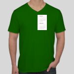 CVC V-Neck T-shirt Thumbnail
