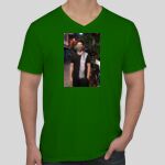 CVC V-Neck T-shirt Thumbnail