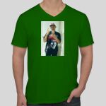 CVC V-Neck T-shirt Thumbnail