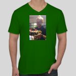 CVC V-Neck T-shirt Thumbnail
