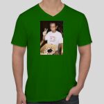 CVC V-Neck T-shirt Thumbnail