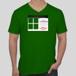 CVC V-Neck T-shirt Thumbnail