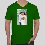 CVC V-Neck T-shirt Thumbnail