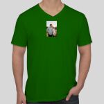 CVC V-Neck T-shirt Thumbnail