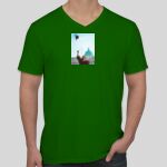 CVC V-Neck T-shirt Thumbnail