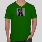 CVC V-Neck T-shirt Thumbnail