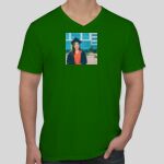 CVC V-Neck T-shirt Thumbnail