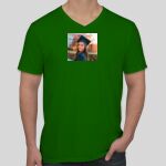 CVC V-Neck T-shirt Thumbnail