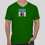 CVC V-Neck T-shirt Thumbnail