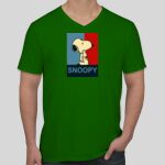 CVC V-Neck T-shirt Thumbnail