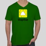 CVC V-Neck T-shirt Thumbnail