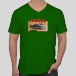 CVC V-Neck T-shirt Thumbnail