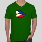 CVC V-Neck T-shirt Thumbnail