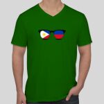 CVC V-Neck T-shirt Thumbnail