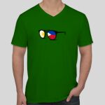 CVC V-Neck T-shirt Thumbnail