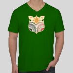 CVC V-Neck T-shirt Thumbnail