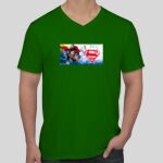 CVC V-Neck T-shirt Thumbnail