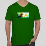 CVC V-Neck T-shirt Thumbnail