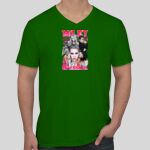 CVC V-Neck T-shirt Thumbnail