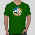 CVC V-Neck T-shirt Thumbnail