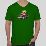 CVC V-Neck T-shirt Thumbnail