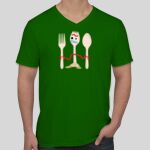 CVC V-Neck T-shirt Thumbnail