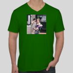 CVC V-Neck T-shirt Thumbnail
