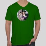 CVC V-Neck T-shirt Thumbnail