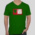 CVC V-Neck T-shirt Thumbnail