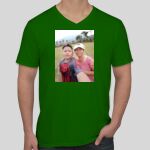 CVC V-Neck T-shirt Thumbnail