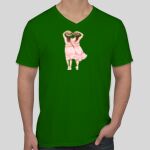 CVC V-Neck T-shirt Thumbnail