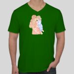 CVC V-Neck T-shirt Thumbnail