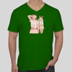 CVC V-Neck T-shirt Thumbnail