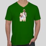CVC V-Neck T-shirt Thumbnail