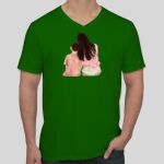 CVC V-Neck T-shirt Thumbnail