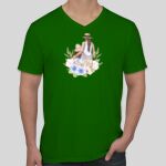 CVC V-Neck T-shirt Thumbnail