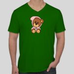 CVC V-Neck T-shirt Thumbnail