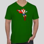 CVC V-Neck T-shirt Thumbnail